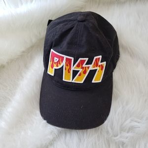 Flatbush Zombies PISS Rare Kiss Style Merch Cap